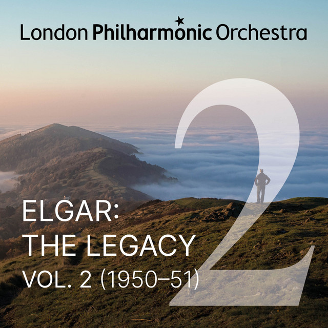 'Elgar: The Legacy, Vol. 2 (1949-1950)' cover art