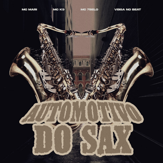 'Automotivo do Sax' cover art