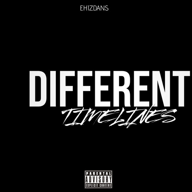 'DIFFERNT TIMELINES' cover art
