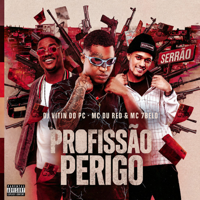 'Profissão Perigo' cover art