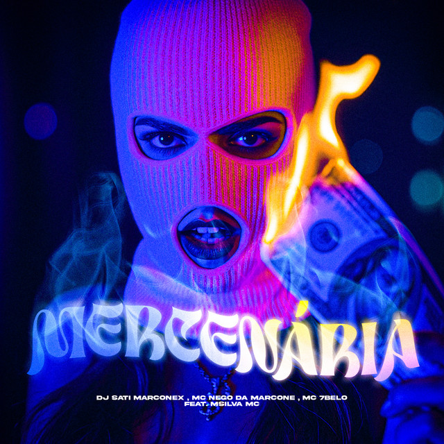 'Mercenária (feat. Silva Mc)' cover art
