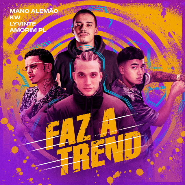 'Faz a Trend' cover art