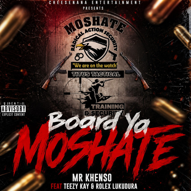'Board Ya Moshate' cover art