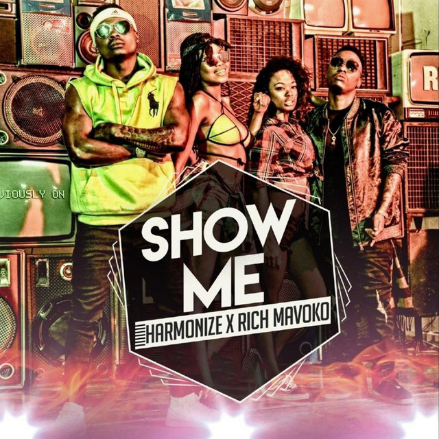'Show Me (feat. Rich Mavoko)' cover art