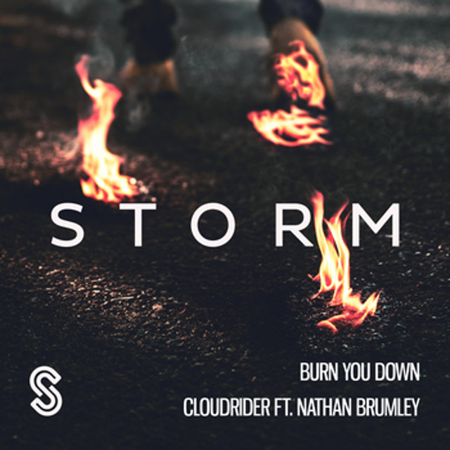 'Burn You Down' cover art