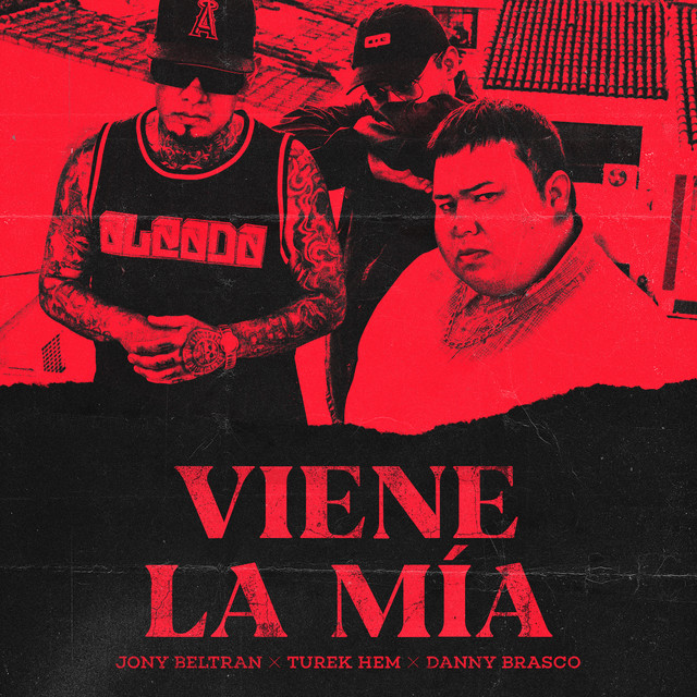 'Viene La Mía' cover art