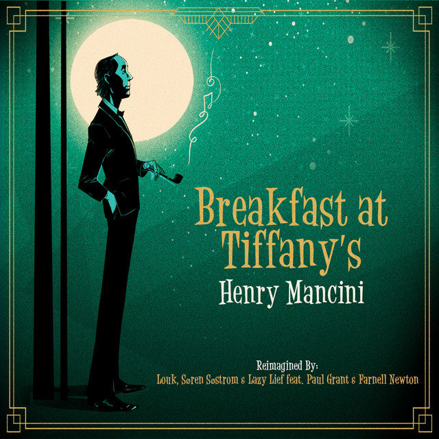'Breakfast at Tiffany's' cover art