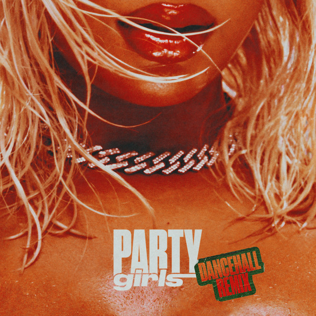 'Party Girls (feat. Buju Banton) [Michaël Brun Dancehall Remix]' cover art