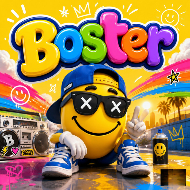 'Boster' cover art