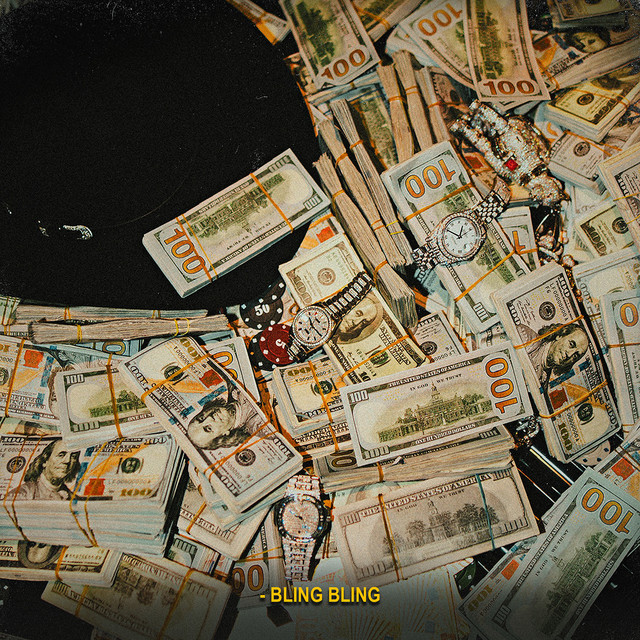 'BLING BLING' cover art