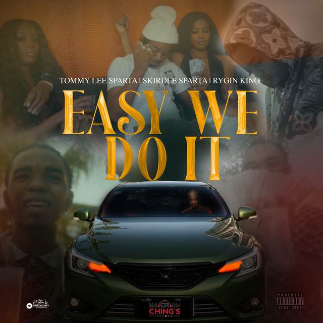 'Easy we do it' cover art