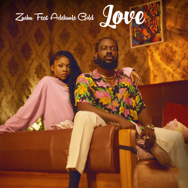 'Love (feat. Adekunle Gold)' cover art