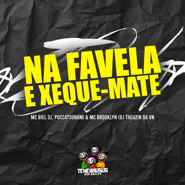 'Na Favela e Xeque-Mate' cover art