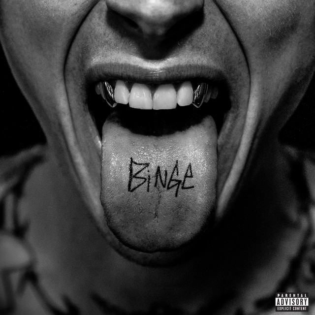 'BINGE' cover art