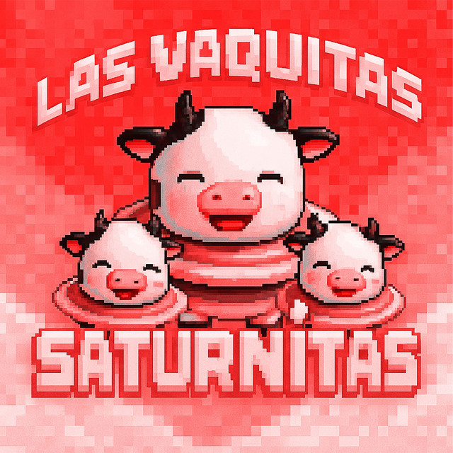 'Las vaquitas saturnitas (Slowed)' cover art