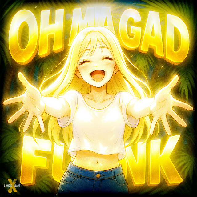 'OH MA GAD FUNK' cover art
