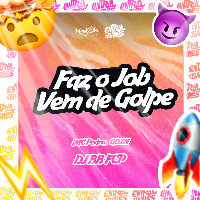 'Faz O Job Vem De Golpe' cover art