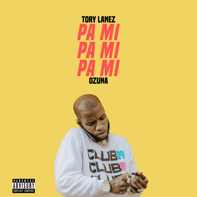 'Pa Mi (with Ozuna)' cover art