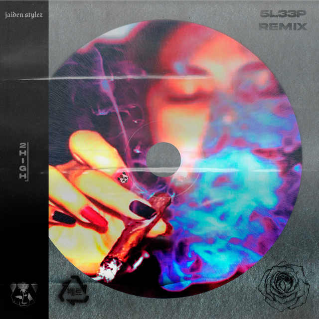 '2high (5l33p Remix)' cover art