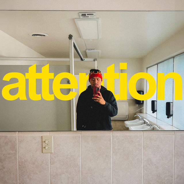 'attention' cover art