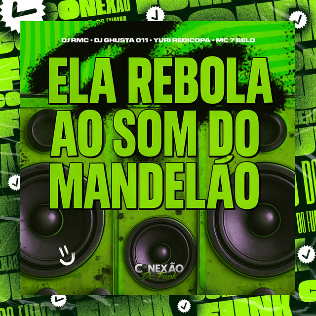 'Ela Rebola ao Som do Mandelão' cover art