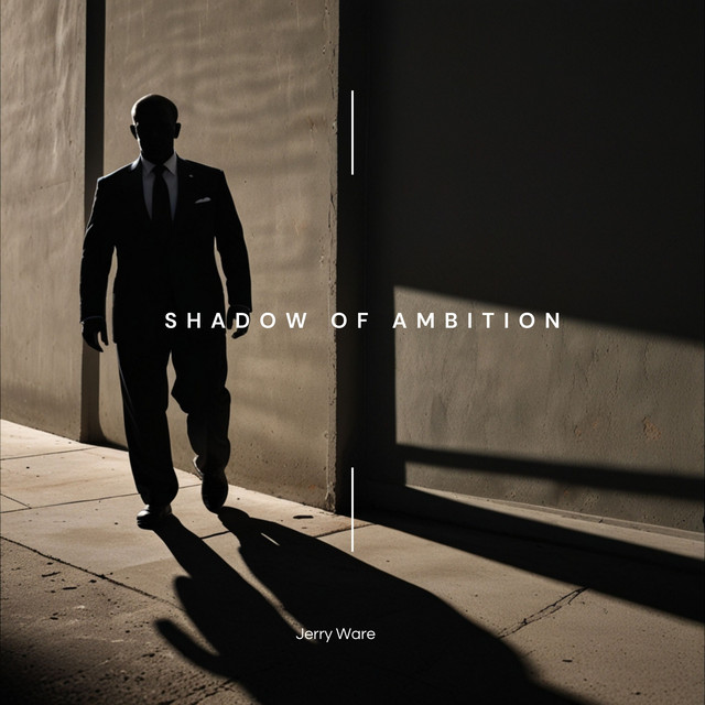 'SHADOW OF AMBITION' cover art
