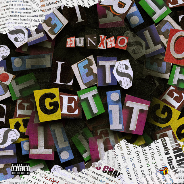 'Lets Get It' cover art