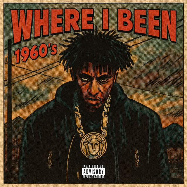 'Where I Been 1960S' cover art