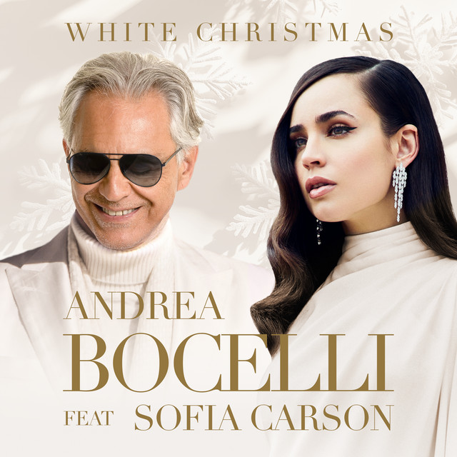 'White Christmas (feat. Sofia Carson)' cover art