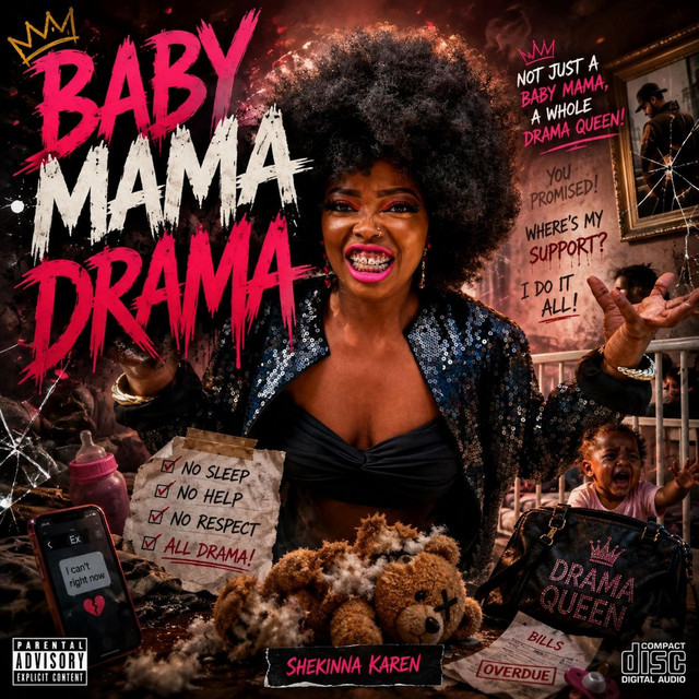 'Baby Mama Drama' cover art