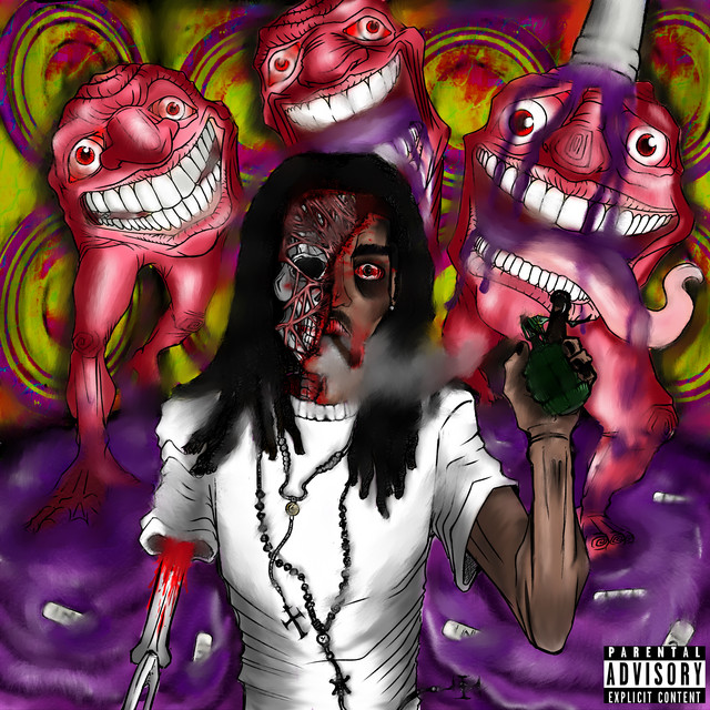 'DIE AN ICON' cover art