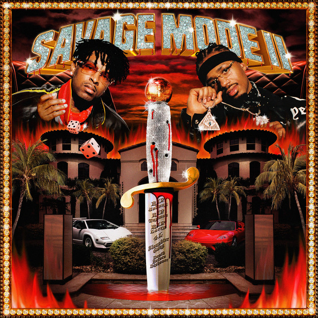 'SAVAGE MODE II' cover art