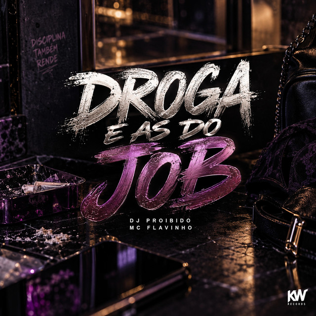 'Droga e as do Job' cover art