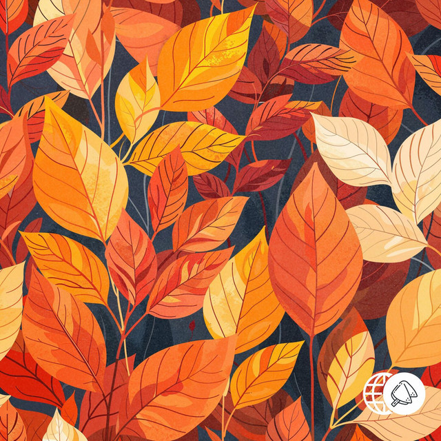 'Orange Leaves' cover art