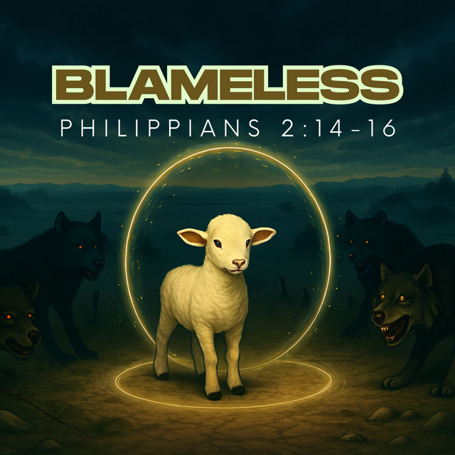 'Philippians 2:14-16 Blameless' cover art