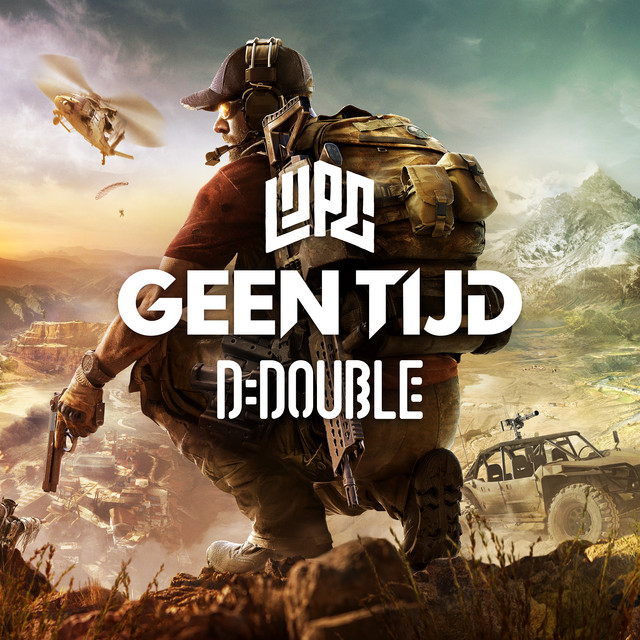 'Geen Tijd' cover art