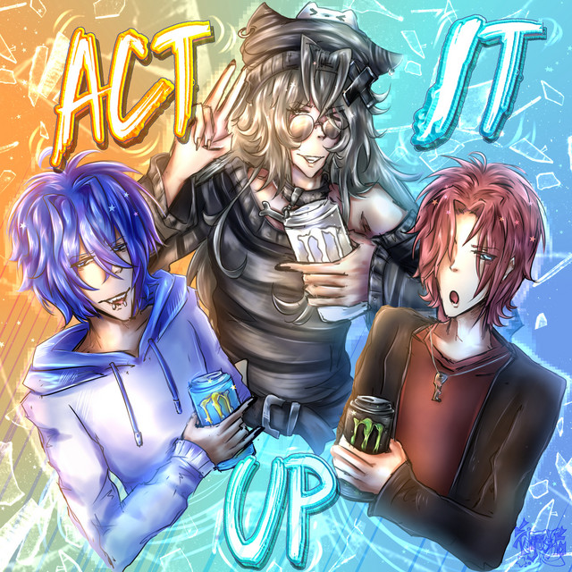 'ACT IT UP!' cover art