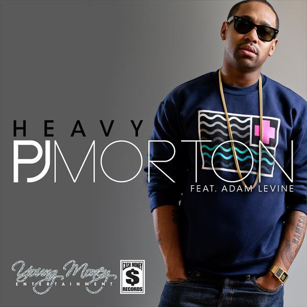'Heavy (feat. Adam Levine) [Remix]' cover art