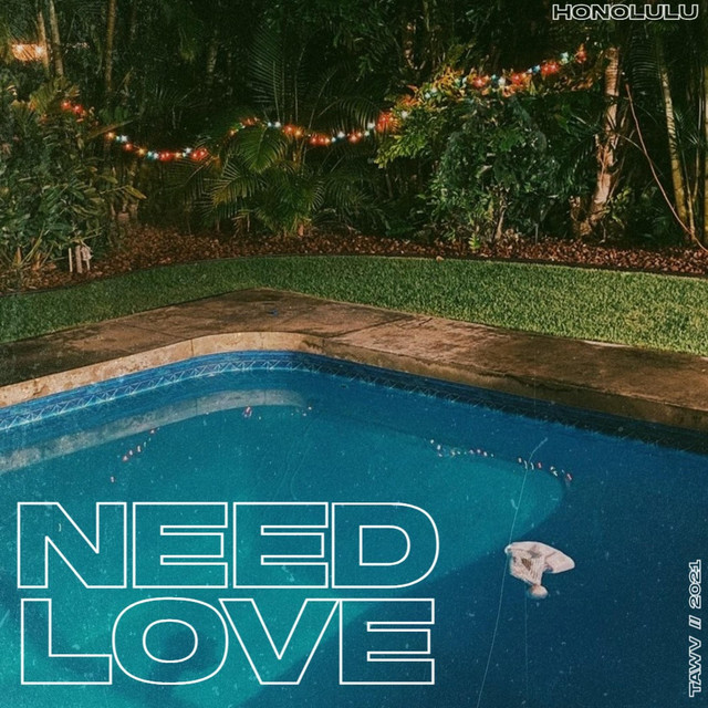 'Need Love' cover art