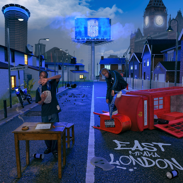 'East Mpaka London' cover art