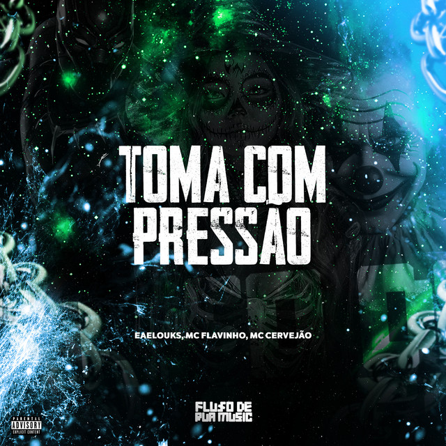 'Toma Com Pressão' cover art