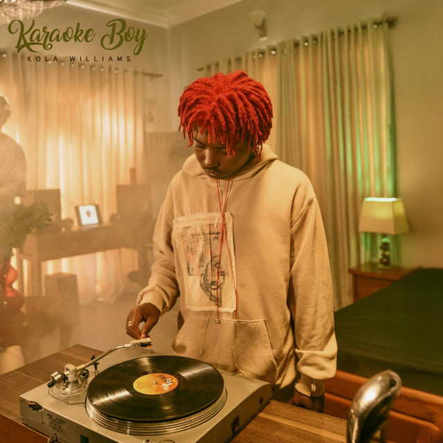'Karaoke Boy' cover art