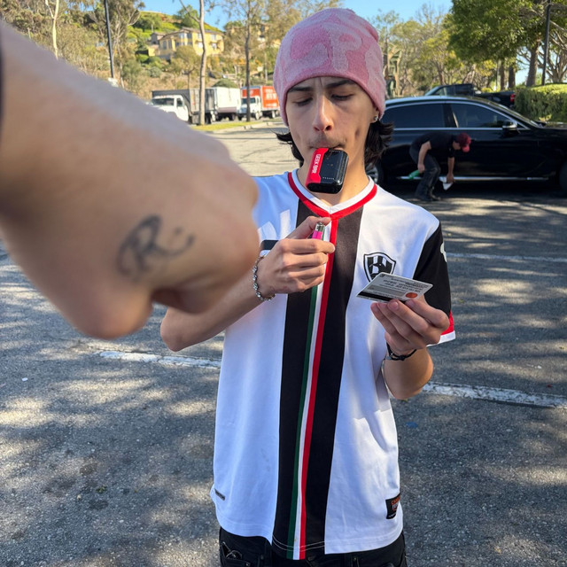 'im trying' cover art