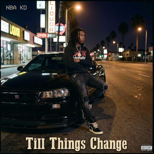 'Till Things Change' cover art