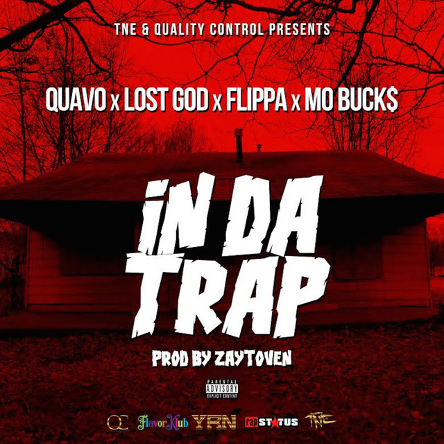'In Da Trap' cover art