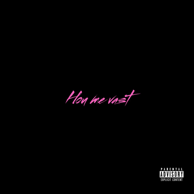 'Hou me vast' cover art