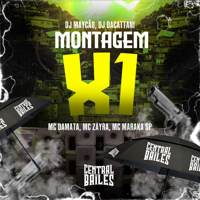 'Montagem X1' cover art