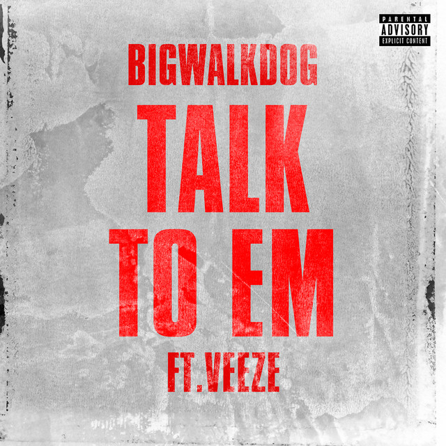 'Talk To Em (feat. Veeze)' cover art