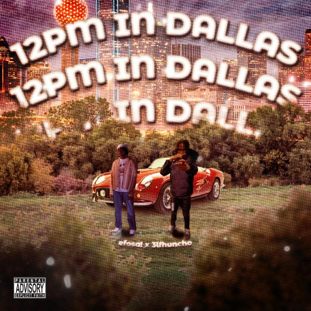 '12pm In Dallas' cover art