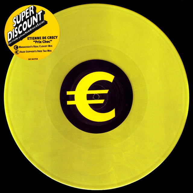 'Prix Choc (5ème Anniversaire)' cover art